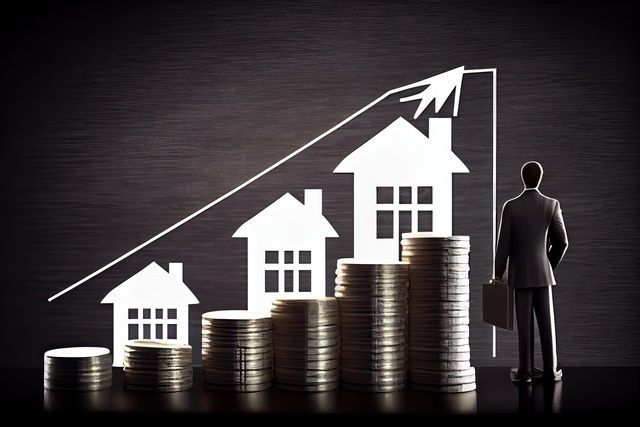 did you know real estate investments 🏠 can be a savvy move during inflationary times! 💰💪 not only does rental income increase, but property values soar too! 📈🚀 #realestateinvesting