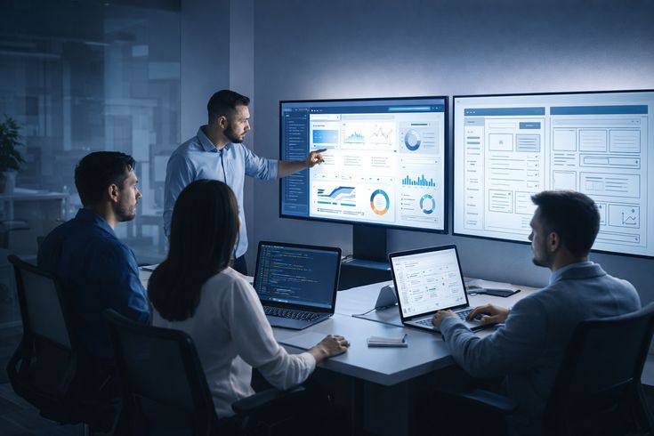 the role of a web application development company in innovation